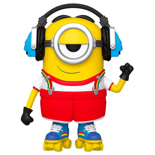 Игры, игрушки FUNKO, Фигурка Funko POP! Movies Minions 2 Roller Skating Stuart 10" (47811)
Игры, игрушки FUNKO, Фигурка Funko POP! Movies Minions 2 Roller Skating Stuart 10" (47811)