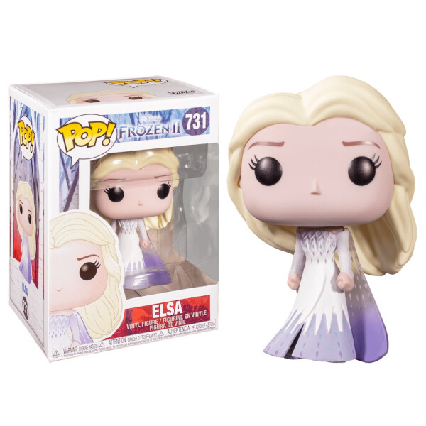 Игры, игрушки FUNKO, Фигурка Funko POP! Vinyl: Disney: Frozen 2: Elsa (Epilogue Dress)
Игры, игрушки FUNKO, Фигурка Funko POP! Vinyl: Disney: Frozen 2: Elsa (Epilogue Dress)