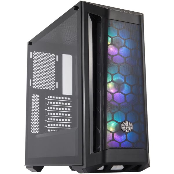 Корпуса ПК COOLER MASTER, Корпус Cooler Master MasterBox MB511 ARGB MCB-B511D-KGNN-RGA
Корпуса ПК COOLER MASTER, Корпус Cooler Master MasterBox MB511 ARGB MCB-B511D-KGNN-RGA