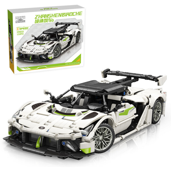 Игры, игрушки MOYU, Игрушка конструктор MOYU Koenigsegg Jesko MY88319 (с пультом дистанционного управления и набором электродвигателей)
Игры, игрушки MOYU, Игрушка конструктор MOYU Koenigsegg Jesko MY88319 (с пультом дистанционного управления и набором электродвигателей)