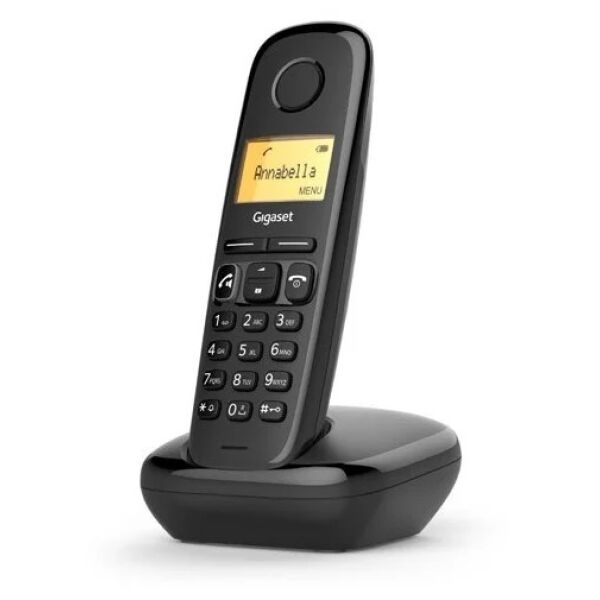 Радиотелефоны DECT GIGASET, Телефонный аппарат стандарта DECT Gigaset A270 RUS (черный)
Радиотелефоны DECT GIGASET, Телефонный аппарат стандарта DECT Gigaset A270 RUS (черный)