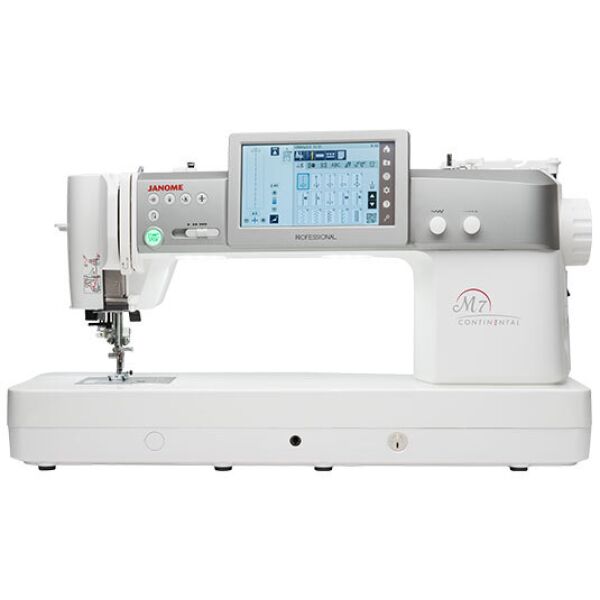Швейные машины JANOME, Компьютерная швейная машина Janome Сontinental M7 Professional
Швейные машины JANOME, Компьютерная швейная машина Janome Сontinental M7 Professional