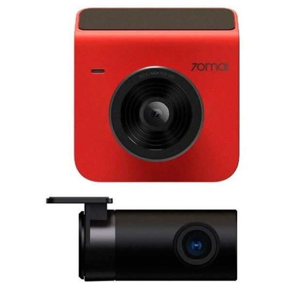 Видеорегистраторы 70mai, Видеорегистратор 70mai Dash Cam A400-1 + камера заднего вида RC09 (красный)
Видеорегистраторы 70mai, Видеорегистратор 70mai Dash Cam A400-1 + камера заднего вида RC09 (красный)