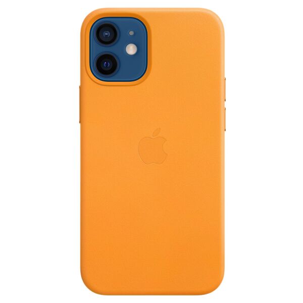 Чехлы для мобильных телефонов Apple, Чехол Apple MagSafe Leather Case для iPhone 12 mini (золотой апельсин) MHK63ZE/A
Чехлы для мобильных телефонов Apple, Чехол Apple MagSafe Leather Case для iPhone 12 mini (золотой апельсин) MHK63ZE/A