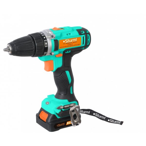 Шуруповерты, гайковерты Sturm, Дрель-шуруповерт Sturm CD3612 (S-098386) 
Шуруповерты, гайковерты Sturm, Дрель-шуруповерт Sturm CD3612 (S-098386)