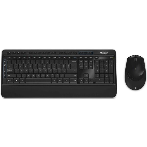 Комплекты (клавиатура, мышь, наушники) MICROSOFT, Мышь + клавиатура Microsoft Wireless Desktop 3050 (PP3-00018)
Комплекты (клавиатура, мышь, наушники) MICROSOFT, Мышь + клавиатура Microsoft Wireless Desktop 3050 (PP3-00018)