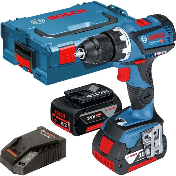 Шуруповерты, гайковерты Bosch, Дрель-шуруповерт Bosch GSR 18V-60 C Professional (06019G110D)
Шуруповерты, гайковерты Bosch, Дрель-шуруповерт Bosch GSR 18V-60 C Professional (06019G110D)