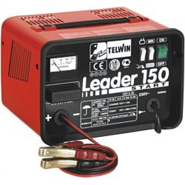 Пуско-зарядные устройства TELWIN, Пуско-зарядное устройство Telwin Leader 150 Start (807538)
Пуско-зарядные устройства TELWIN, Пуско-зарядное устройство Telwin Leader 150 Start (807538)