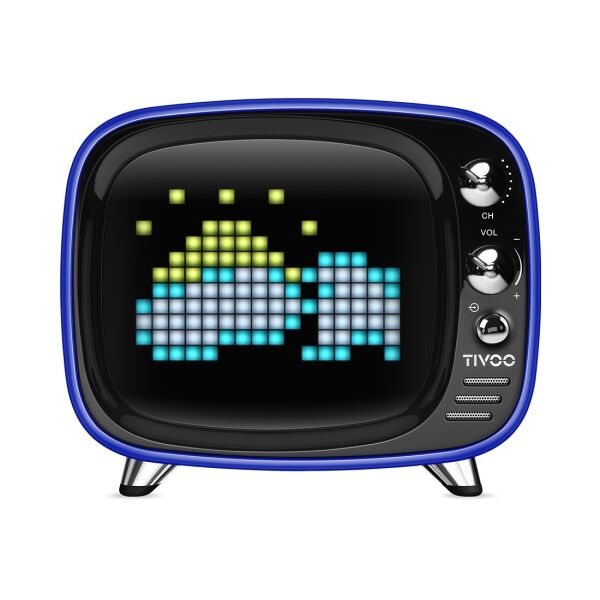 Беспроводные акустические системы DIVOOM, Беспроводная колонка Divoom Tivoo (синий)
Беспроводные акустические системы DIVOOM, Беспроводная колонка Divoom Tivoo (синий)