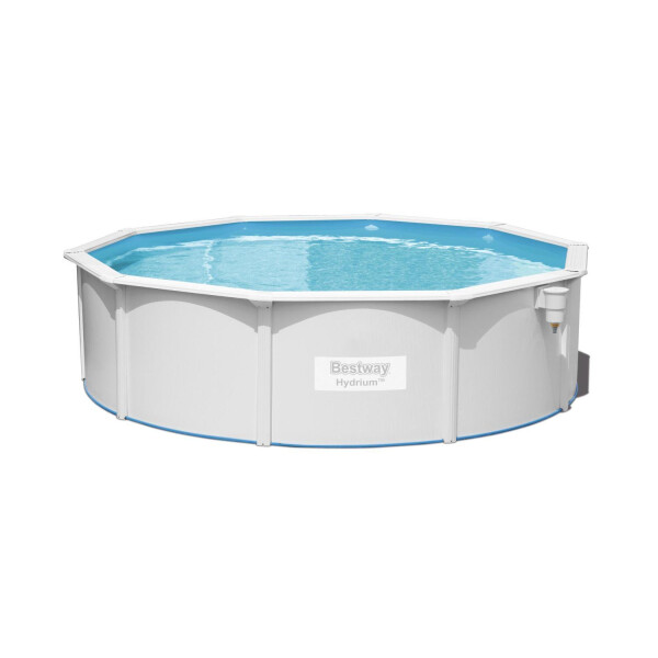 Бассейны BESTWAY, Каркасный бассейн Bestway Hydrium 56384 (460x120 см, с песочным фильтр-насосом)
Бассейны BESTWAY, Каркасный бассейн Bestway Hydrium 56384 (460x120 см, с песочным фильтр-насосом)