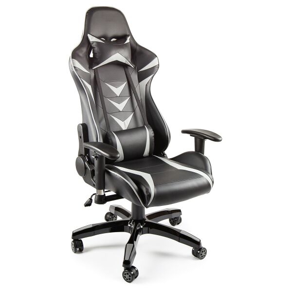 Кресла компьютерные Calviano, Кресло Calviano Mustang (черный/серый) 
Кресла компьютерные Calviano, Кресло Calviano Mustang (черный/серый)