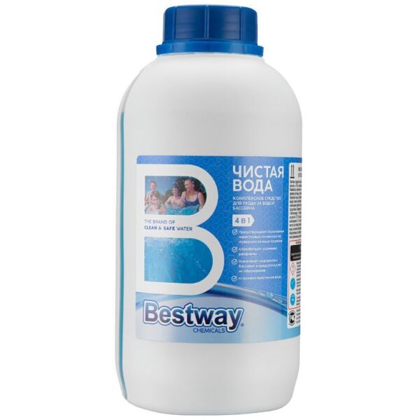 Аксессуары для бассейна BESTWAY, Средство для очистки бассейна Bestway Чистая вода 4в1 OW0.75LBW (0.75кг)
Аксессуары для бассейна BESTWAY, Средство для очистки бассейна Bestway Чистая вода 4в1 OW0.75LBW (0.75кг)