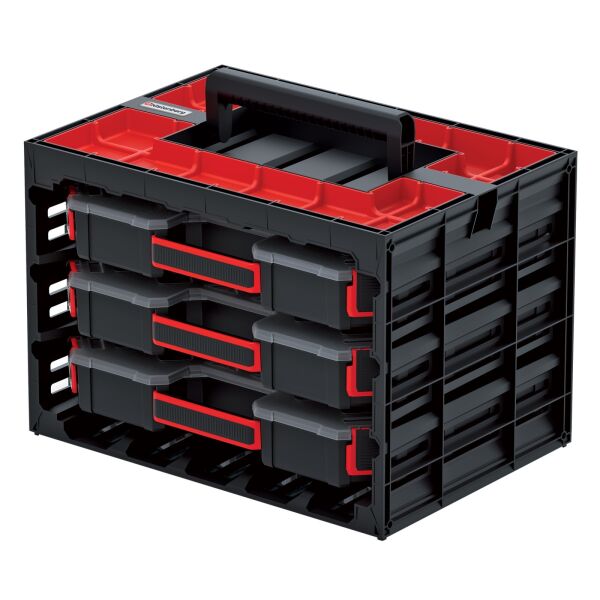 Товары для хранения инструментов Kistenberg, Органайзер Kistenberg Tager Case 3 KTC40306S-S411
Товары для хранения инструментов Kistenberg, Органайзер Kistenberg Tager Case 3 KTC40306S-S411