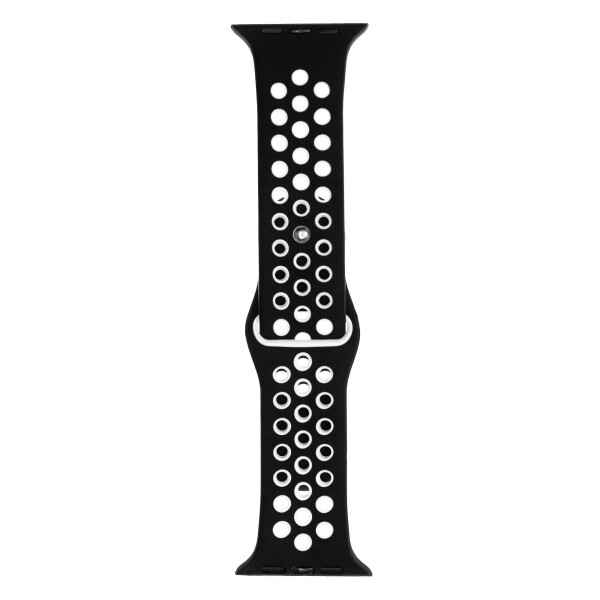 Ремешки и браслеты EVOLUTION, Ремешок Evolution Sport+ AW44-SP01 для Apple Watch 42/44 мм (black/white)
Ремешки и браслеты EVOLUTION, Ремешок Evolution Sport+ AW44-SP01 для Apple Watch 42/44 мм (black/white)