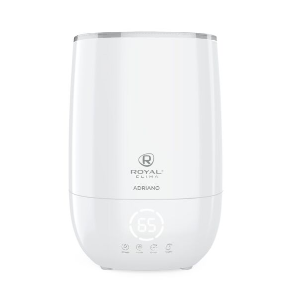 Увлажнители и очистители воздуха Royal Clima, Увлажнитель воздуха Royal Clima Adriano Digital RUH-AD300/4.8E-WT
Увлажнители и очистители воздуха Royal Clima, Увлажнитель воздуха Royal Clima Adriano Digital RUH-AD300/4.8E-WT