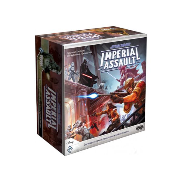 Игры, игрушки Мир Хобби, Настольная игра Hobby World Star Wars: Imperial Assault (рус. изд.)
Игры, игрушки Мир Хобби, Настольная игра Hobby World Star Wars: Imperial Assault (рус. изд.)