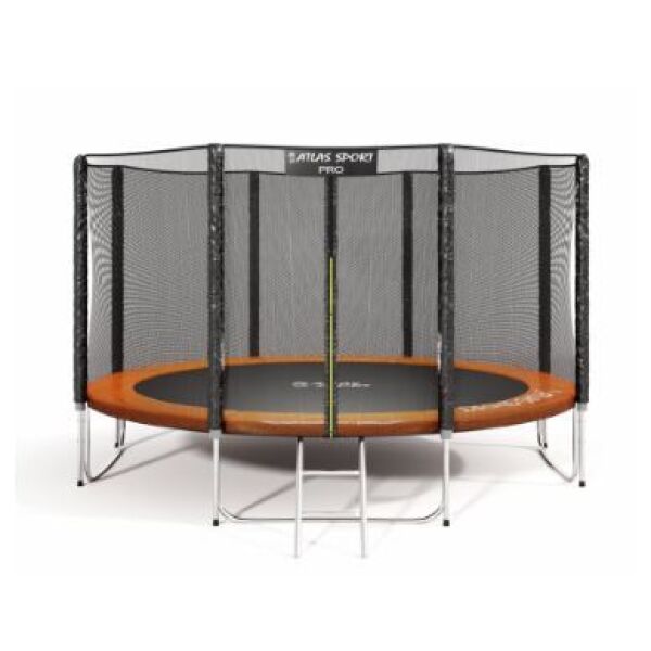 Батуты Atlas Sport, Батут пружинный ATLAS SPORT 13FT-4 PRO orange (с защитной сеткой и лестницей)
Батуты Atlas Sport, Батут пружинный ATLAS SPORT 13FT-4 PRO orange (с защитной сеткой и лестницей)