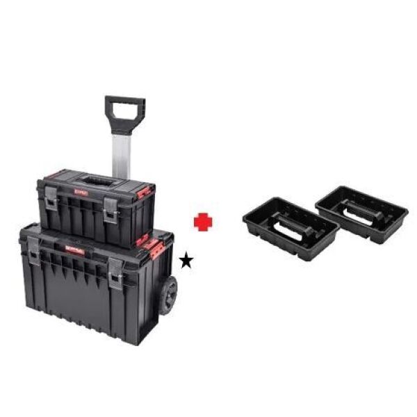 Товары для хранения инструментов Qbrick System, Набор ящиков Qbrick System One Cart + Pro 500 Basic + 2x One Tray (Z255741PG001)
Товары для хранения инструментов Qbrick System, Набор ящиков Qbrick System One Cart + Pro 500 Basic + 2x One Tray (Z255741PG001)