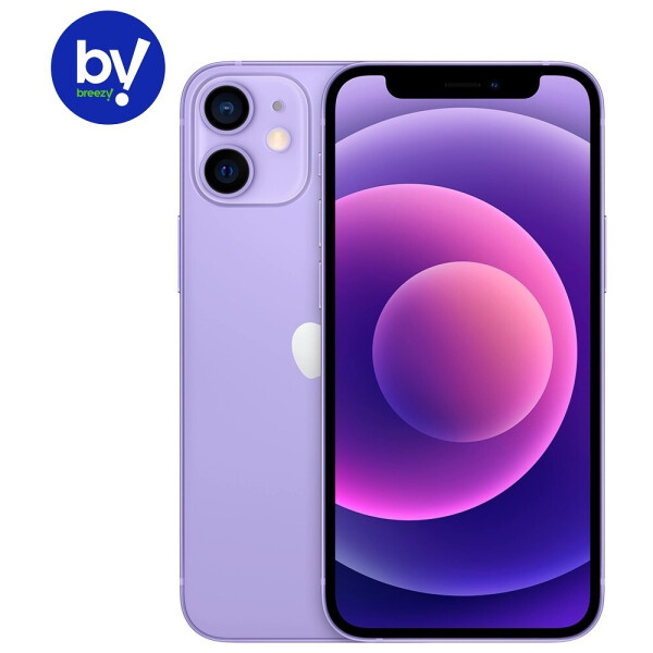 Смартфоны APPLE, Смартфон Б/У (грейд B) APPLE iPhone 12 mini 128GB Purple (2BMJQG3)
Смартфоны APPLE, Смартфон Б/У (грейд B) APPLE iPhone 12 mini 128GB Purple (2BMJQG3)