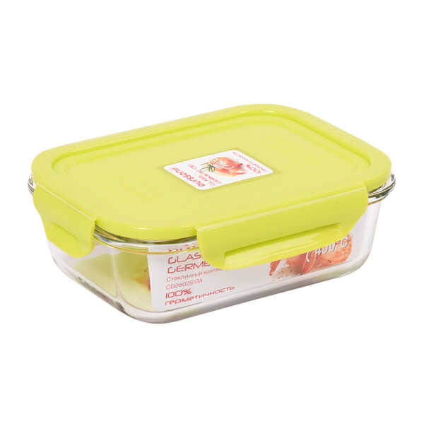 Контейнеры для продуктов OURSSON, Контейнер Oursson CG0602S/GA
Контейнеры для продуктов OURSSON, Контейнер Oursson CG0602S/GA