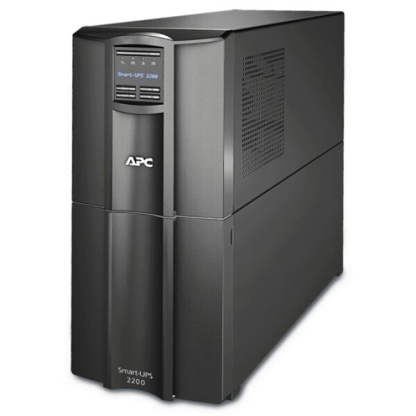 Источники бесперебойного питания APC, Источник бесперебойного питания APC Smart-UPS 2200VA LCD SMT2200I
Источники бесперебойного питания APC, Источник бесперебойного питания APC Smart-UPS 2200VA LCD SMT2200I
