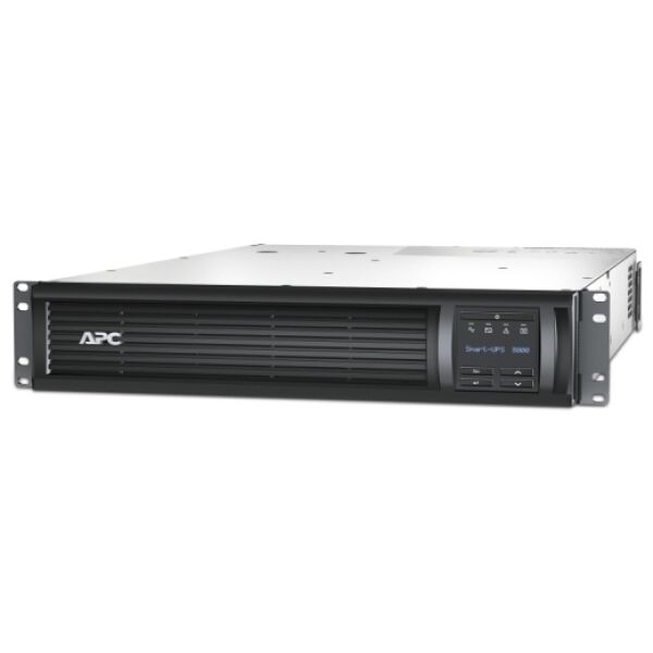Источники бесперебойного питания APC, Источник бесперебойного питания APC Smart-UPS 3000VA LCD RM 2U SMT3000RMI2U
Источники бесперебойного питания APC, Источник бесперебойного питания APC Smart-UPS 3000VA LCD RM 2U SMT3000RMI2U