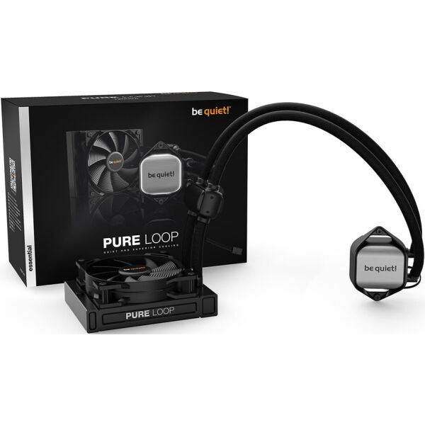 Системы охлаждения ПК be quiet!, Кулер для процессора be quiet! Pure Loop 120mm BW005
Системы охлаждения ПК be quiet!, Кулер для процессора be quiet! Pure Loop 120mm BW005