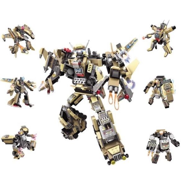 Игры, игрушки 1 TOY, Конструктор 1TOY Blockformers Терра-транскоммандер (КОРВЕТ-ТРАНСМАРИНЕР)
Игры, игрушки 1 TOY, Конструктор 1TOY Blockformers Терра-транскоммандер (КОРВЕТ-ТРАНСМАРИНЕР)