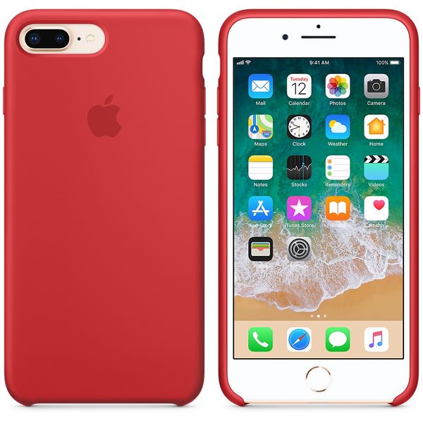 Чехлы для мобильных телефонов Apple, Чехол Apple Silicone Case для iPhone 8 Plus / 7 Plus Red
Чехлы для мобильных телефонов Apple, Чехол Apple Silicone Case для iPhone 8 Plus / 7 Plus Red