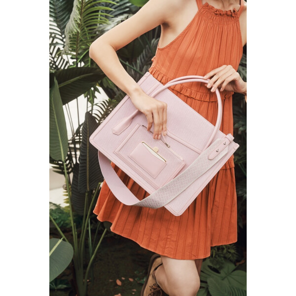 Сумки, рюкзаки, чемоданы Ninetygo, Сумка Ninetygo Urban Capsule Handbag 90BTTLF22133W (розовый)
Сумки, рюкзаки, чемоданы Ninetygo, Сумка Ninetygo Urban Capsule Handbag 90BTTLF22133W (розовый)