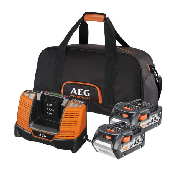 Принадлежности для инструмента AEG Powertools, Аккумулятор с зарядным устройством AEG Powertools SET LL1840BL (49324641575)
Принадлежности для инструмента AEG Powertools, Аккумулятор с зарядным устройством AEG Powertools SET LL1840BL (49324641575)