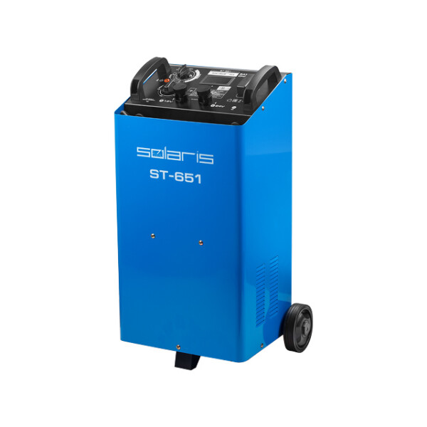 Пуско-зарядные устройства SOLARIS, Пуско-зарядное устройство SOLARIS ST-651 Boost (ST651171)
Пуско-зарядные устройства SOLARIS, Пуско-зарядное устройство SOLARIS ST-651 Boost (ST651171)