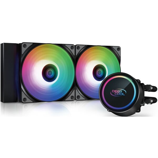 Системы охлаждения ПК DeepCool, Кулер DeepCool Gammaxx L240 A-RGB (DP-H12CF-GL240-ARGB)
Системы охлаждения ПК DeepCool, Кулер DeepCool Gammaxx L240 A-RGB (DP-H12CF-GL240-ARGB)