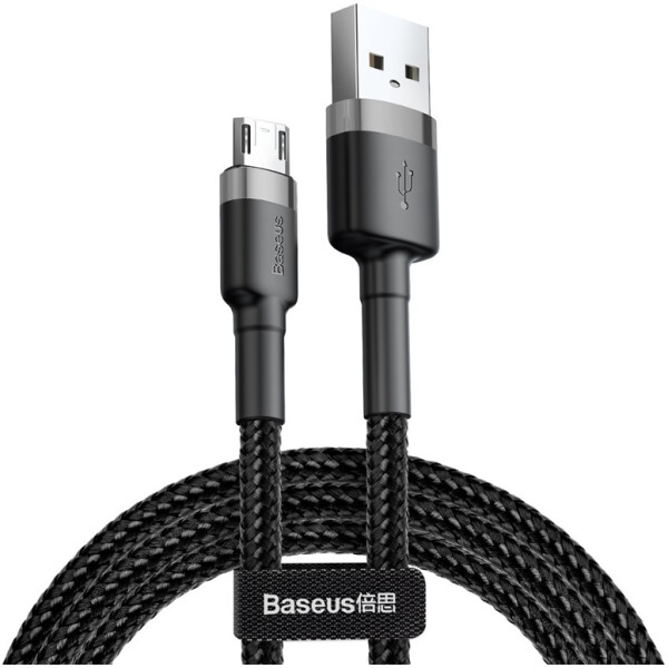 Кабели для сотовых телефонов BASEUS, Кабель Baseus CAMKLF-CG1 (microUSB 2.0/USB 2.0 Type-A, черный, 2м)
Кабели для сотовых телефонов BASEUS, Кабель Baseus CAMKLF-CG1 (microUSB 2.0/USB 2.0 Type-A, черный, 2м)