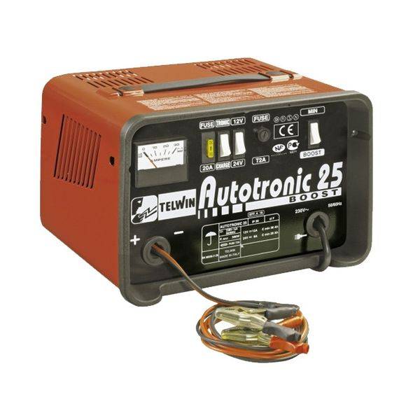 Пуско-зарядные устройства TELWIN, Зарядное устройство TELWIN Autotronic 25 Boost (807540)
Пуско-зарядные устройства TELWIN, Зарядное устройство TELWIN Autotronic 25 Boost (807540)