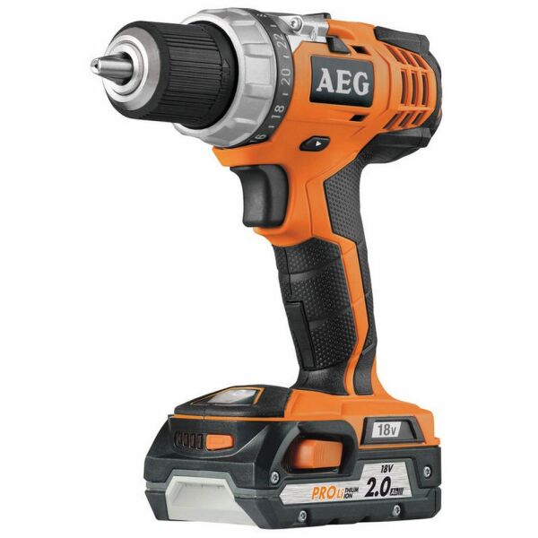 Шуруповерты, гайковерты AEG Powertools, Дрель-шуруповерт AEG BS18CLi-202C (4935443977)
Шуруповерты, гайковерты AEG Powertools, Дрель-шуруповерт AEG BS18CLi-202C (4935443977)