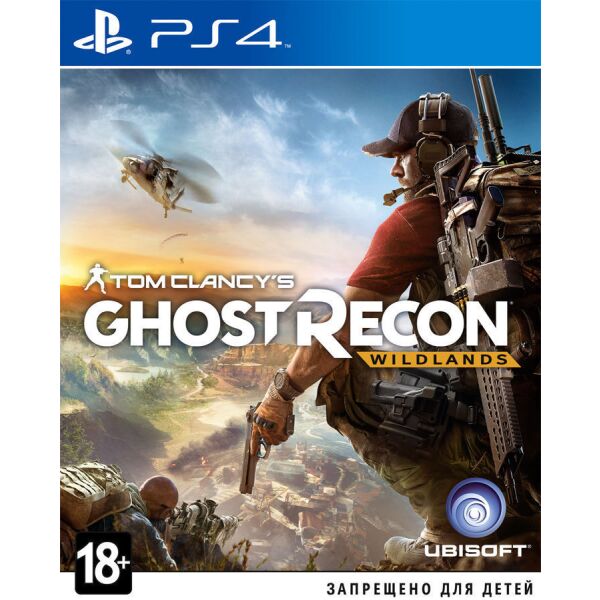 Игровые диски Playstation 4 UBISOFT, Игра для PS4 Tom Clancy's Ghost Recon: Wildlands
Игровые диски Playstation 4 UBISOFT, Игра для PS4 Tom Clancy's Ghost Recon: Wildlands
