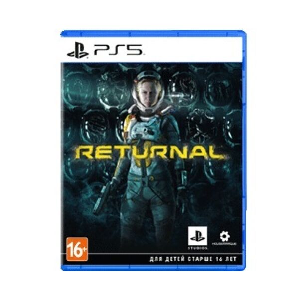 Игровые диски Playstation 5 Игра Returnal для PlayStation 5, Игра Returnal для PlayStation 5
Игровые диски Playstation 5 Игра Returnal для PlayStation 5, Игра Returnal для PlayStation 5