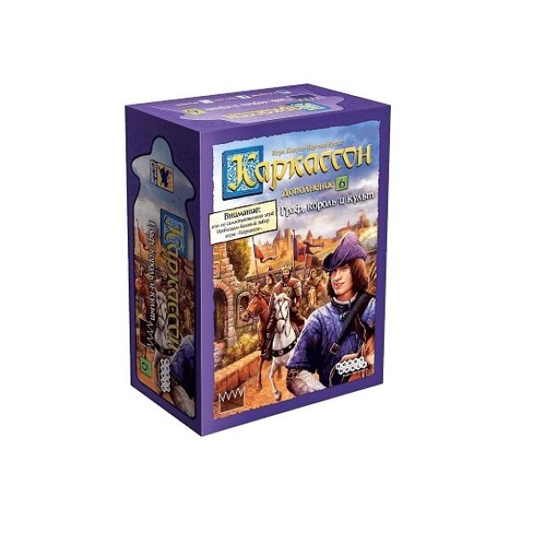 Игры, игрушки Мир Хобби, Настольная игра Hobby World Каркассон 6: Граф, король и культ
Игры, игрушки Мир Хобби, Настольная игра Hobby World Каркассон 6: Граф, король и культ
