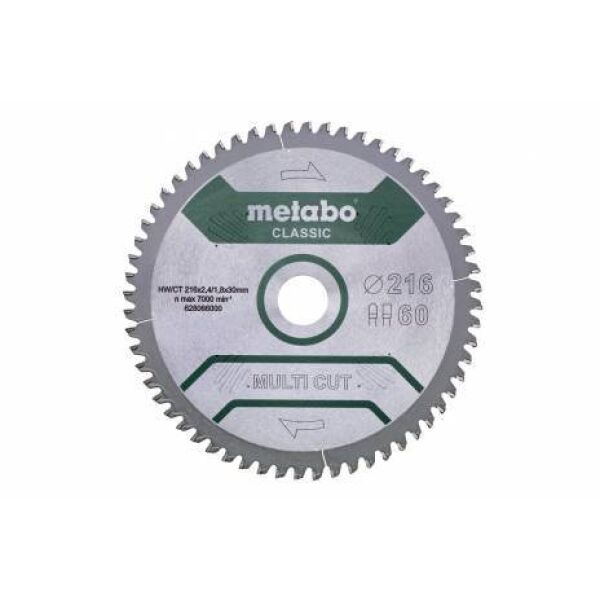 Оснастка для инструмента Metabo, Пильный диск Metabo MultiCutClassic 628655000
Оснастка для инструмента Metabo, Пильный диск Metabo MultiCutClassic 628655000