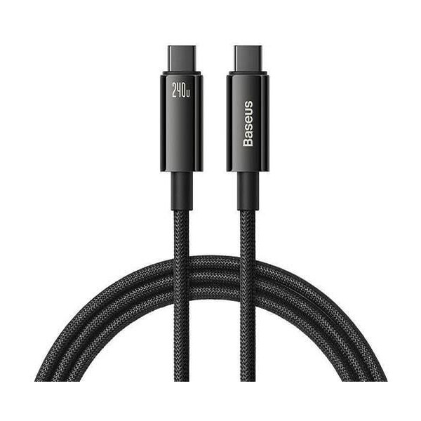 Кабели для сотовых телефонов BASEUS, Кабель Baseus Tungsten Gold USB Type-C - USB Type-C CAWJ040101
Кабели для сотовых телефонов BASEUS, Кабель Baseus Tungsten Gold USB Type-C - USB Type-C CAWJ040101