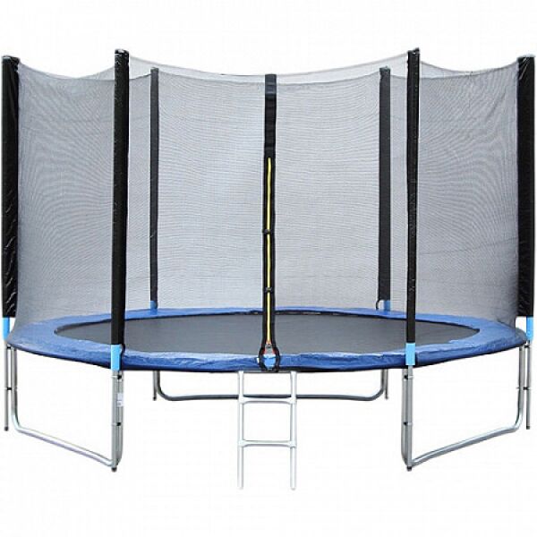 Батуты Bebon Sports, Батут Bebon 10354S2YL (10 футов, 305 см) c сеткой безопасности и лестницей
Батуты Bebon Sports, Батут Bebon 10354S2YL (10 футов, 305 см) c сеткой безопасности и лестницей