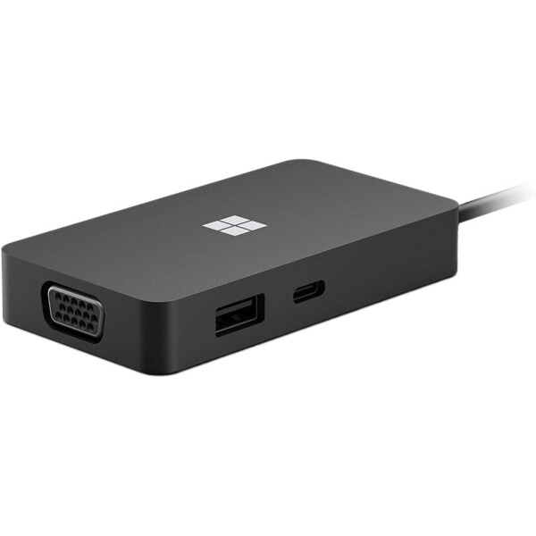 Подставки и док-станции для мобильных телефонов Microsoft, Док-станция Microsoft USB-C Travel Hub
Подставки и док-станции для мобильных телефонов Microsoft, Док-станция Microsoft USB-C Travel Hub