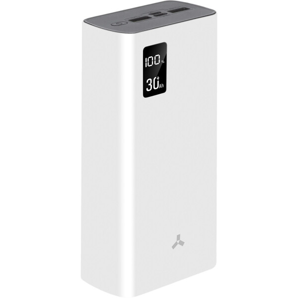 Портативные аккумуляторы AccesStyle, Внешний аккумулятор AccesStyle Bison 30PQD 30000mAh (белый)
Портативные аккумуляторы AccesStyle, Внешний аккумулятор AccesStyle Bison 30PQD 30000mAh (белый)