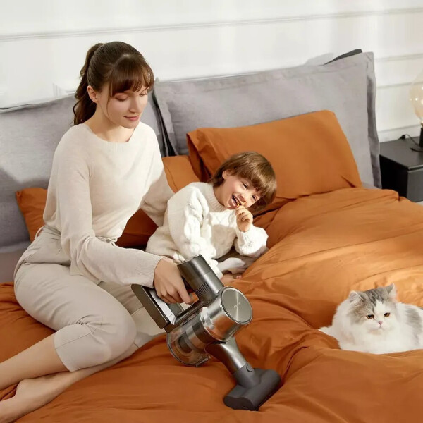 Пылесосы Dreame, Беспроводной пылесос Dreame Cordless Vacuum T30 Neo Grey (VTE3)
Пылесосы Dreame, Беспроводной пылесос Dreame Cordless Vacuum T30 Neo Grey (VTE3)