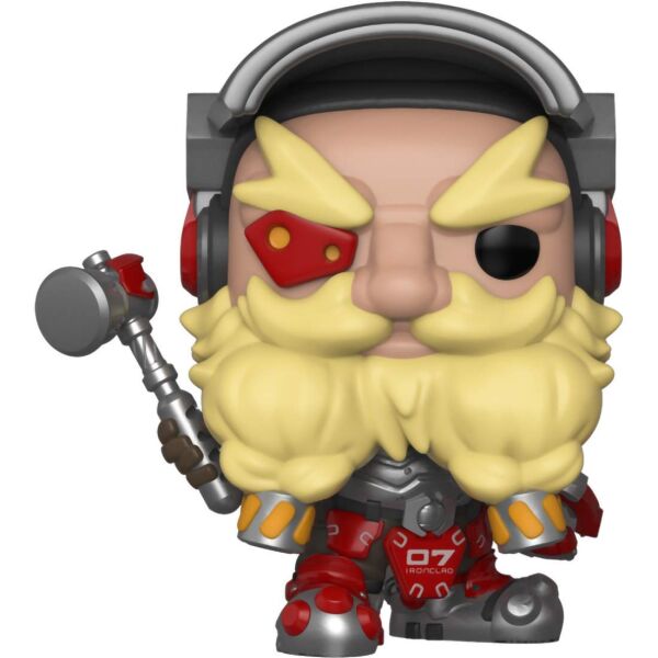Игры, игрушки FUNKO, Фигурка Funko POP! Vinyl: Games: Overwatch S4: Torbjrn (32278)
Игры, игрушки FUNKO, Фигурка Funko POP! Vinyl: Games: Overwatch S4: Torbjrn (32278)