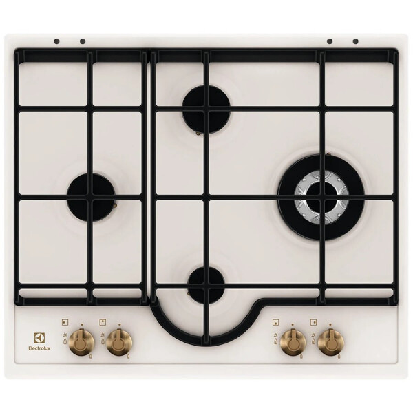 Варочные поверхности газовые Electrolux, Поверхность газовая ретро ELECTROLUX GPE363RBW 
Варочные поверхности газовые Electrolux, Поверхность газовая ретро ELECTROLUX GPE363RBW