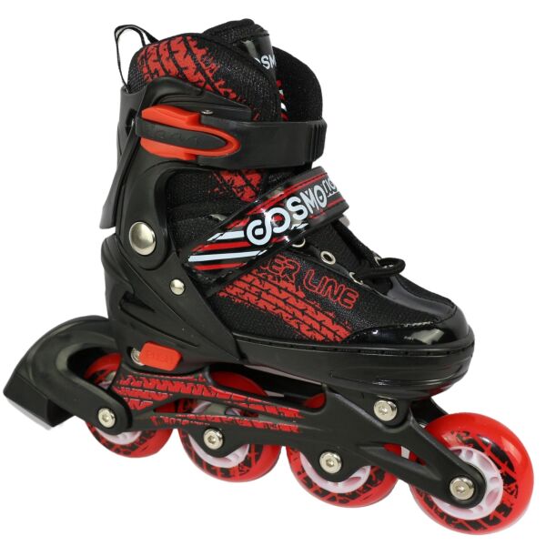 Коньки, ролики Cosmoride, Роликовые коньки Cosmoride Skater (р. 35-38, черный/красный)
Коньки, ролики Cosmoride, Роликовые коньки Cosmoride Skater (р. 35-38, черный/красный)