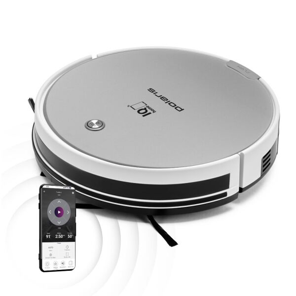 Роботы-пылесосы POLARIS, Робот-пылесос Polaris PVCR 0833 WI-FI IQ Home (серебряный)
Роботы-пылесосы POLARIS, Робот-пылесос Polaris PVCR 0833 WI-FI IQ Home (серебряный)