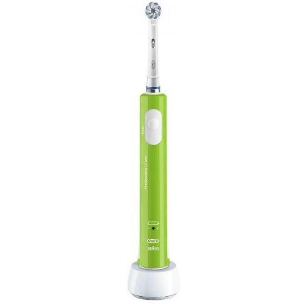 Зубные щетки и ирригаторы Oral-B, Электрическая зубная щетка Braun Oral-B Junior (D16.513.1)
Зубные щетки и ирригаторы Oral-B, Электрическая зубная щетка Braun Oral-B Junior (D16.513.1)